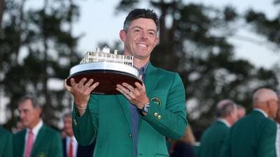 Rory McIlroy is among the leading golfers who are expected to light up DP World India Championship. (Getty Images via AFP) Rory McIlroy is among the leading golfers who are expected to light up DP World India Championship. (Getty Images via AFP)