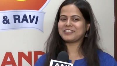 Shakti Dubey said that she never expected to secure the top spot in the UPSC civil services examination 2024. (X/@ANI) Shakti Dubey said that she never expected to secure the top spot in the UPSC civil services examination 2024. (X/@ANI)