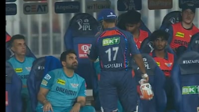Rishabh Pant has an animated with Zaheer Khan Rishabh Pant has an animated with Zaheer Khan