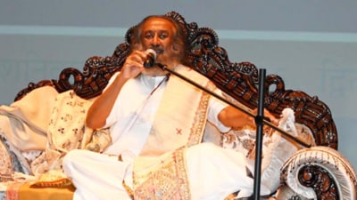 Sri Sri Ravishankar called for for action, adding that merely condemnation is no longer enough. (Hindustan Times) Sri Sri Ravishankar called for for action, adding that merely condemnation is no longer enough. (Hindustan Times)