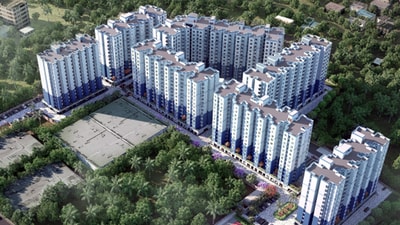 Bengaluru-based listed real estate developer Shriram Properties Limited (SPL) has acquired a 5-acre land parcel in North Bengaluru with a gross development value (GDV) of ₹200–250 crore. (Representational Image) (Shriram Properties) Bengaluru-based listed real estate developer Shriram Properties Limited (SPL) has acquired a 5-acre land parcel in North Bengaluru with a gross development value (GDV) of ₹200–250 crore. (Representational Image) (Shriram Properties)
