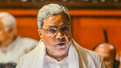 Karnataka Chief Minister Siddaramaiah (PTI) Karnataka Chief Minister Siddaramaiah (PTI)