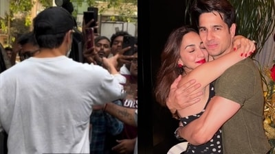 Sidharth Malhotra was mad at the paparazzi for not respecting his and Kiara Advani's personal space. Sidharth Malhotra was mad at the paparazzi for not respecting his and Kiara Advani's personal space.