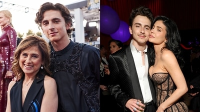 Timothee Chalamet's mother has approved his relationship with Kylie Jenner Timothee Chalamet's mother has approved his relationship with Kylie Jenner
