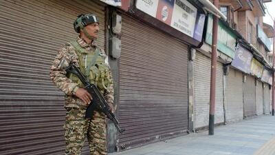 Terrorists struck at a tourist location in Pahalgam in south Kashmir on Tuesday, killing at least 26 people. (PTI photo) Terrorists struck at a tourist location in Pahalgam in south Kashmir on Tuesday, killing at least 26 people. (PTI photo)