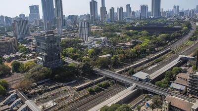 The British-era Elphinstone bridge will be closed for two years starting April 25 for a complete overhaul (HT Photo)