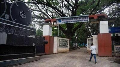 The Film and Television Institute of India (FTII), Pune. (HT File Photo) The Film and Television Institute of India (FTII), Pune. (HT File Photo)