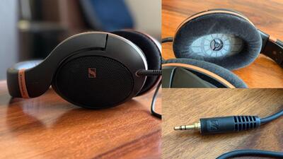 The Sennheiser HD 505 headphone. (Vishal Mathur/ HT Photo) The Sennheiser HD 505 headphone. (Vishal Mathur/ HT Photo)