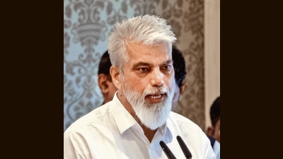 The minister said that in a recent steering committee meeting, Hindi was proposed as the third language in the school curriculum, but this was misinterpreted in the government order which used the term “mandatory”, causing confusion. (HT)
