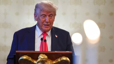 New and surprising survey data arrives for the Trump administration (AP) New and surprising survey data arrives for the Trump administration (AP)