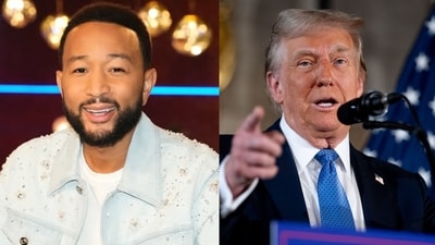 Clip of John Legend calling Donald Trump a 'terrible leader' resurfaces Clip of John Legend calling Donald Trump a 'terrible leader' resurfaces
