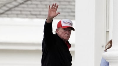 Donald Trump will host the "intimate private dinner" at his private club in Washington on May 22. (Reuters)