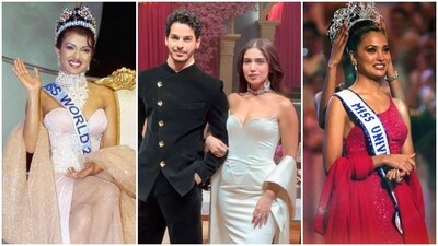 Bhumi Pednekar wore the dupatta with a gown look, reminiscent of the 2000s style. Bhumi Pednekar wore the dupatta with a gown look, reminiscent of the 2000s style.