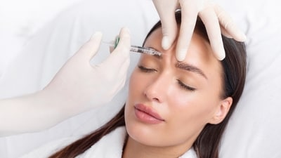 Botox is a popular aesthetic treatment. (Shutterstock) Botox is a popular aesthetic treatment. (Shutterstock)