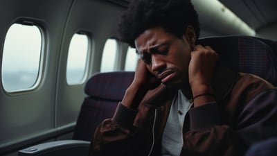 Fear of flying rises amid recent aviation incidents, experts say. (Freepik) Fear of flying rises amid recent aviation incidents, experts say. (Freepik)