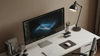 Elevate your workspace with the finest desktop monitors of 2025.