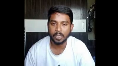 In a video statement released after securing bail, Vikas said the accusations made against him were fabricated and that he now faces the risk of losing his job. In a video statement released after securing bail, Vikas said the accusations made against him were fabricated and that he now faces the risk of losing his job.