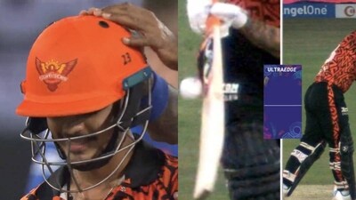Ishan Kishan was dismissed for just one run against Mumbai Indians Ishan Kishan was dismissed for just one run against Mumbai Indians