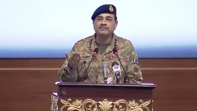 Pakistan Army chief Gen Asim Munir (X)