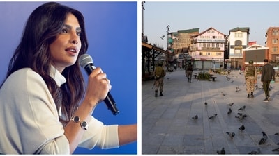 Priyanka Chopra reacted strongly to the terror attack on Pahalgam. Priyanka Chopra reacted strongly to the terror attack on Pahalgam.