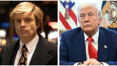 Sebastian Stan voiced his opinion on whether Donald Trump has seen The Apprentice. Sebastian Stan voiced his opinion on whether Donald Trump has seen The Apprentice.