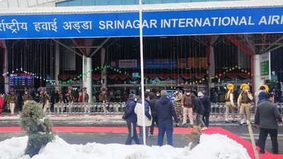The airfare for some flights out of Srinagar has skyrocketed (File Photo) (File Photo/Twitter/@srinagarairport) The airfare for some flights out of Srinagar has skyrocketed (File Photo) (File Photo/Twitter/@srinagarairport)