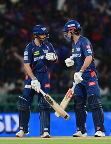 LSG posed a total of 159/6 (Deepak Gupta/HT)