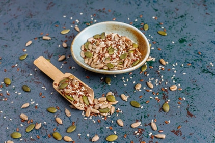 Including nuts and seeds in your meals is beneficial because they're packed with proteins and healthy fats that help produce more GLP-1. (Freepik) Including nuts and seeds in your meals is beneficial because they're packed with proteins and healthy fats that help produce more GLP-1. (Freepik)