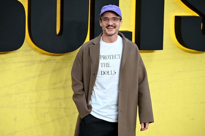 Pedro Pascal attends the European premiere of Marvel Studios' ''Thunderbolts*" in London, Britain, April 22, 2025. REUTERS/Chris J. Ratcliffe (REUTERS)