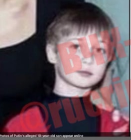 Leaked photo of Vladimir Putin's "secret son," Ivan Vladimirovich Putin. (Screengrab) Leaked photo of Vladimir Putin's "secret son," Ivan Vladimirovich Putin. (Screengrab)