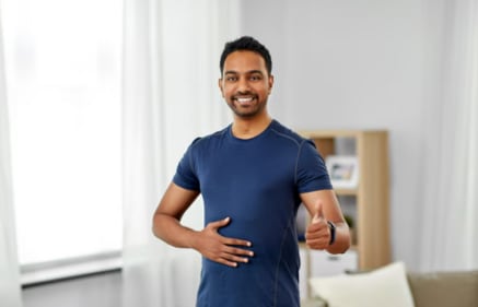Gut health plays a role in how the body processes and stores fats. (Freepik) Gut health plays a role in how the body processes and stores fats. (Freepik)