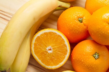 Bananas and oranges boost potassium. (Shutterstock) Bananas and oranges boost potassium. (Shutterstock)