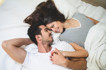 Sex has mood boosting capabilities. (Shutterstock) Sex has mood boosting capabilities. (Shutterstock)
