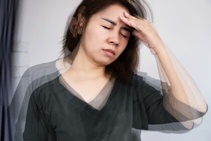 Dizziness is common when you have low sodium level. (Shutterstock) Dizziness is common when you have low sodium level. (Shutterstock)