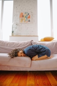 A recent study suggests that women with urinary incontinence report higher rates of depression and lower levels of self-worth than those who don't suffer from the condition. (Unsplash) A recent study suggests that women with urinary incontinence report higher rates of depression and lower levels of self-worth than those who don't suffer from the condition. (Unsplash)