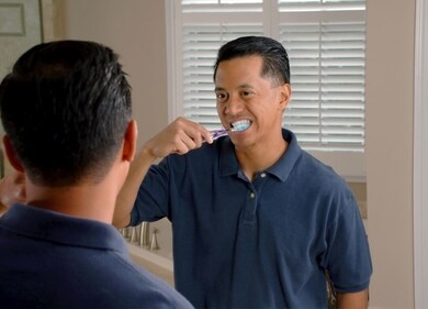 Dedicating 2 minutes to brushing your teeth twice daily can significantly improve your oral health. Dedicating 2 minutes to brushing your teeth twice daily can significantly improve your oral health.