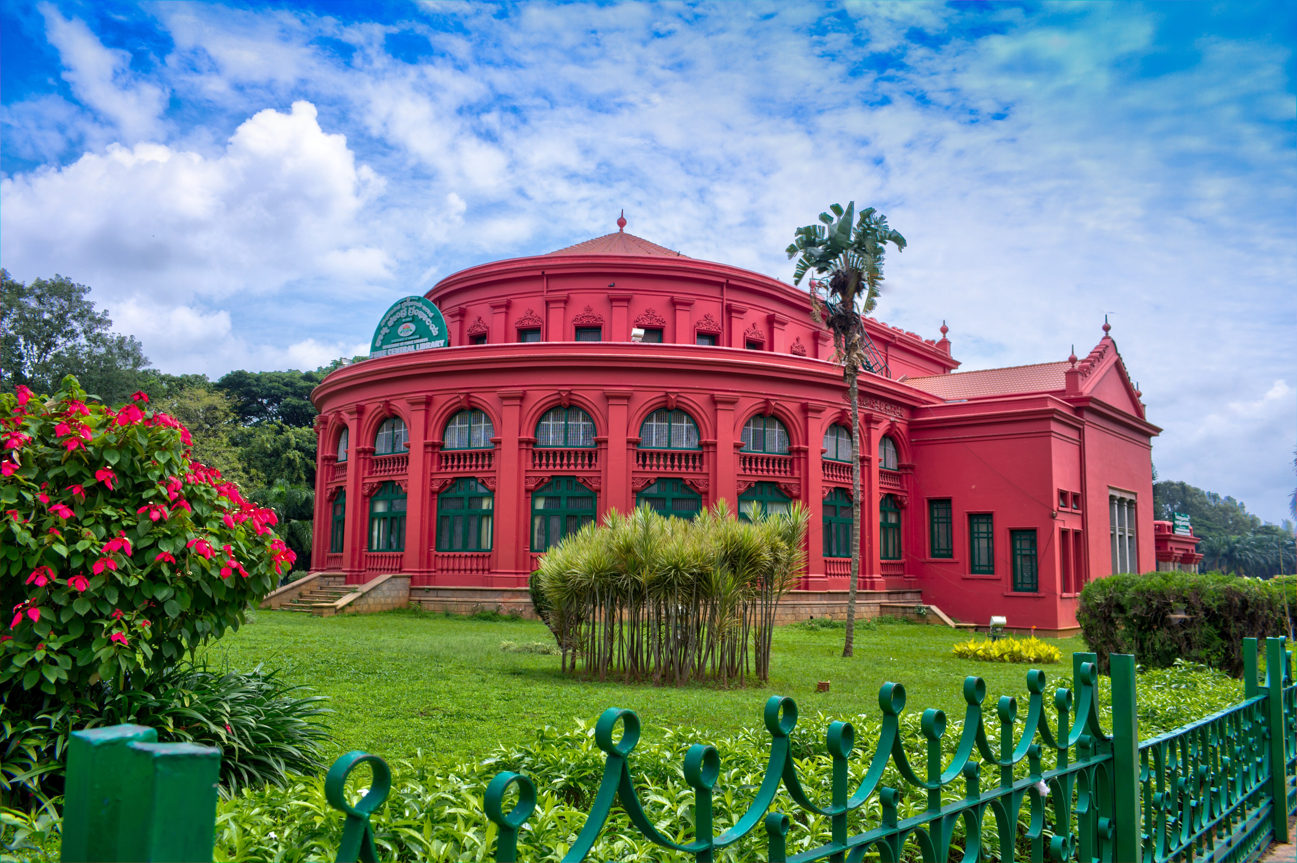 A repository of knowledge: The State Central Library in Bengaluru (Shutterstock) A repository of knowledge: The State Central Library in Bengaluru (Shutterstock)