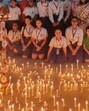 Condolence meet and candlelight march organised by The Millennium School. (Sourced) Condolence meet and candlelight march organised by The Millennium School. (Sourced)