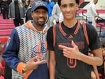 Gilbert Arenas and his son Alijah Gilbert Arenas and his son Alijah