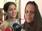 Arathi from Kerala (L), who lost her father Ramachandran to the attack, Shital Kalathiya (R) explained how the attack unfolded when they had just reached the meadow top and sat down for a meal. Arathi from Kerala (L), who lost her father Ramachandran to the attack, Shital Kalathiya (R) explained how the attack unfolded when they had just reached the meadow top and sat down for a meal.
