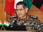 Chief of the Army Staff General Upendra Dwivedi addresses at the Army War College, in Mhow, Madhya Pradesh. Chief of the Army Staff General Upendra Dwivedi addresses at the Army War College, in Mhow, Madhya Pradesh.