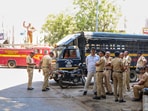 Following the terrorist attack in Pahalgam, agencies in Mumbai and the nearby coastal areas are on high alert. Following the terrorist attack in Pahalgam, agencies in Mumbai and the nearby coastal areas are on high alert.