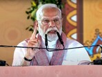 Prime Minister Narendra Modi speaks during the National Panchayati Raj Day programme, in Madhubani district, Bihar. Prime Minister Narendra Modi speaks during the National Panchayati Raj Day programme, in Madhubani district, Bihar.