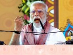 Prime Minister Narendra Modi speaks during the National Panchayati Raj Day programme, in Madhubani district, Bihar. Prime Minister Narendra Modi speaks during the National Panchayati Raj Day programme, in Madhubani district, Bihar.