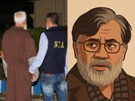 Tahawwur Hussain Rana was extradited from the U.S. after a protracted legal battle and was remanded to 18-day NIA custody on April 11. Tahawwur Hussain Rana was extradited from the U.S. after a protracted legal battle and was remanded to 18-day NIA custody on April 11.