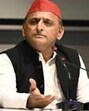 The SP chief threw his weight behind the government in a press conference. (HT file photo)