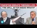 PAKISTAN SWEATS THROUGH LIVE-FIRE DRILL AFTER INDIA'S WRATH? PAKISTAN SWEATS THROUGH LIVE-FIRE DRILL AFTER INDIA'S WRATH?