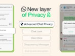 WhatsApp says that Advanced Chat Privacy feature is currently rolling out. WhatsApp says that Advanced Chat Privacy feature is currently rolling out.