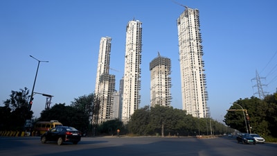 The National Capital Region (NCR) has recorded an 81% increase in average property price to ₹8,300 per sq ft in Q1 2025 from ₹4,580 per sq ft in 2020.(Representational Image) (Sunil Ghosh / Hindustan Times) The National Capital Region (NCR) has recorded an 81% increase in average property price to ₹8,300 per sq ft in Q1 2025 from ₹4,580 per sq ft in 2020.(Representational Image) (Sunil Ghosh / Hindustan Times)