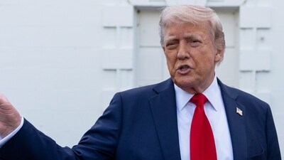 President Donald Trump speaks with reporters at the White House, Wednesday, April 23, 2025, in Washington. (AP) President Donald Trump speaks with reporters at the White House, Wednesday, April 23, 2025, in Washington. (AP)